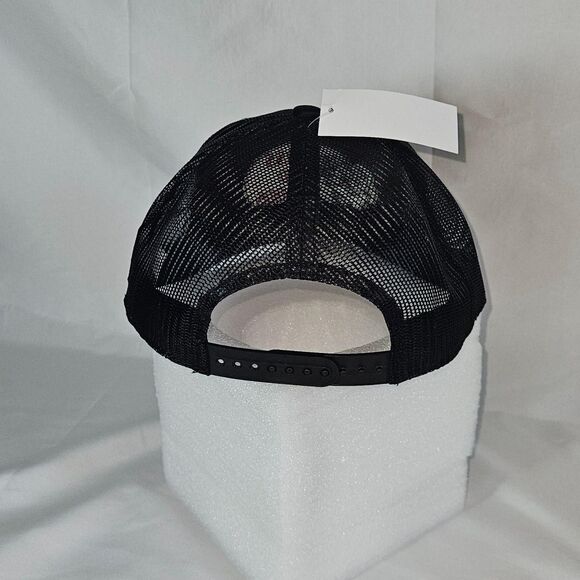 Bass Pro Shops “Gone Fishing” California Republic Trucker Hat Black Mesh Snapbac - Picture 4 of 7